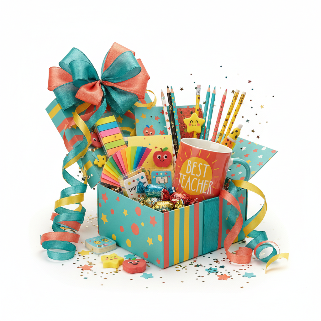 Teacher Mystery Scoop Box