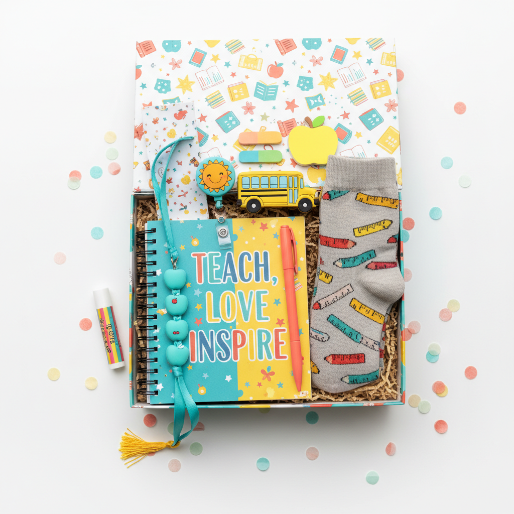 Teacher Mystery Scoop Box - 1 Scoop
